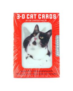 Jeu de Cartes Chats 3D