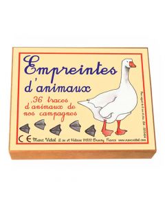 Jeu Empreintes d'Animaux