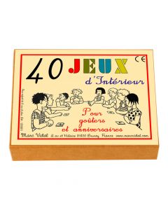 40 Jeux d'Intérieur