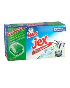 Jex Tampons x12 St Marc