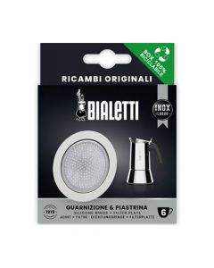 Joint + Filtre pour Cafetière Bialetti 10 Tasses 