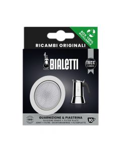 Joint + Filtre pour Cafetière Induction Bialetti 10 Tasses Bialetti