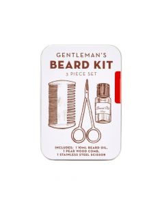 Kit d'Entretien pour la Barbe