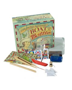 Kit Bateau dans une Bouteille Authentic Models