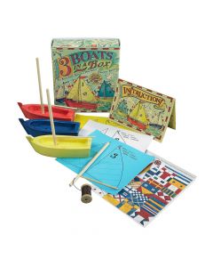 Kit Fabrication de Bateaux Authentic Models