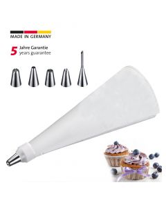 Kit Poche à Douille Inox Westmark