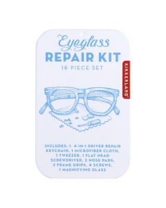 Kit de Réparation pour Lunettes Kikkerland