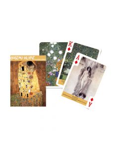 Jeu de 55 Cartes Klimt de Piatnik