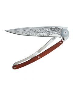 Couteau de Poche 37g Bois Corail - Aile Deejo