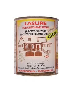 Lasure Gel Polyuréthane