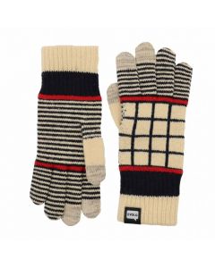 Gants Tactiles en Maille Modèle Lattice de Evolg