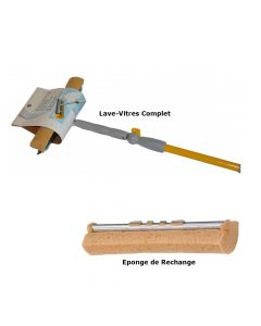Lave-Vitres Télescopique