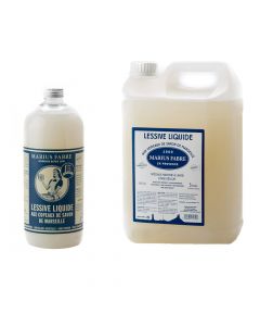 Lessive Liquide aux Copeaux de Savon de Marseille Marius Fabre