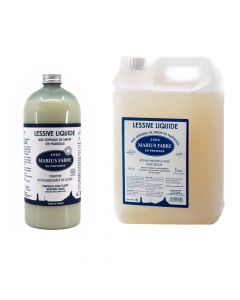 Lessive Liquide aux Copeaux de Savon de Marseille Marius Fabre