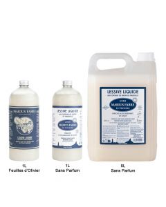 Lessive Liquide aux Copeaux de Savon de Marseille Marius Fabre
