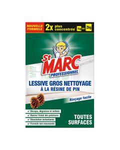 Lessive à la Résine de Pin 1kg St Marc