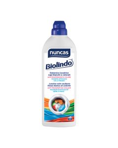 Lessive Soin Couleurs 1L Nuncas