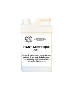 Liant Acrylique Gel