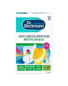 Lingette Anti-Décoloration Réutilisable Dr Beckmann