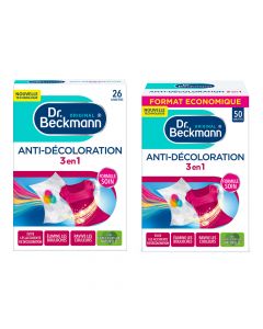 Lingettes Anti-Décoloration 3en1 Dr Beckmann