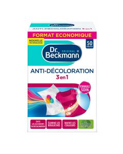Lingettes Anti-Décoloration x50 Dr Beckmann