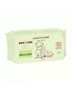 Lingettes Bébé Bio x54