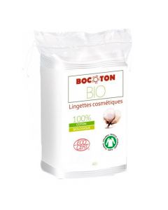 Lingettes Cosmétiques Sèches x60 Bocoton