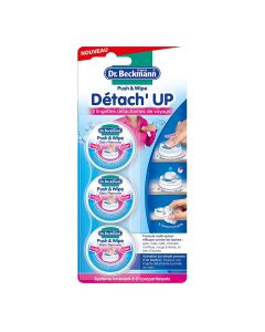 Lingettes Détachantes Détach'Up x3 Dr Beckmann