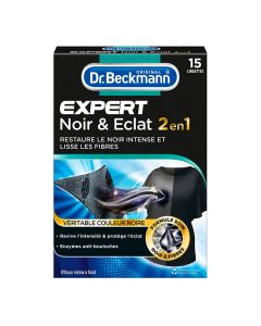 Lingettes Expert Noir & Eclat x15 Dr Beckmann