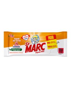 Lingettes Nettoyantes Désinfectantes x80 St Marc