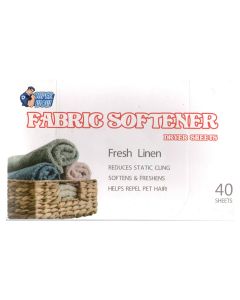 Lingettes Assouplissantes pour Sèche Linge