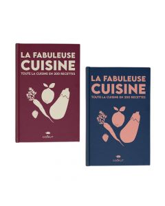 Livre de Recettes La Fabuleuse Cookut