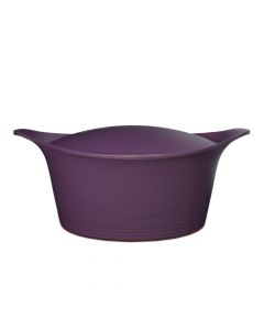 Ma Jolie Cocotte à Personnaliser 24cm Violet