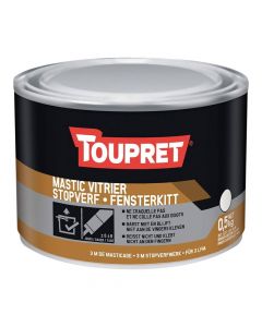 Mastic Blanc 500g Toupret