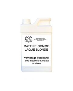 Mattine Gomme Laque