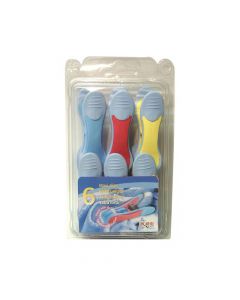 Pince à Linge Maxi Clips x6 Laguelle