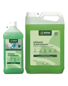 Détergent Ménage Surpuissant Le Vrai