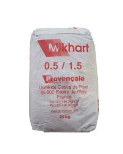 Carbonate de Calcium Mikhart 0.5/1.5 Sac 25kg