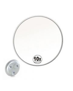 Miroir Grossissant 10x à Ventouses Andrea