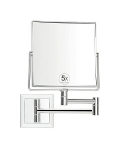 Miroir Mural Extensible Carré Andrea