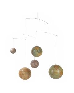 Mobile Globes Authentic Models
