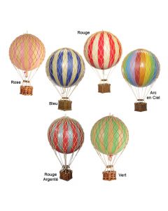 Montgolfière Flotter dans les Airs Authentic Models