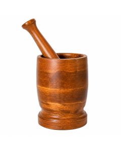 Mortier & Pilon en Acacia