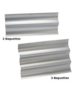 Moule à Baguettes Antiadhésif Patisse