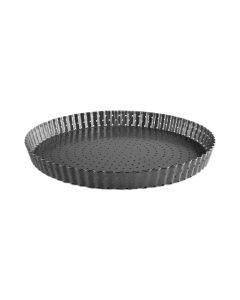 Moule à Tarte Dentelé Perforé Ibili