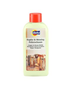 Moussant Cuivre & Laiton 150ml Delu