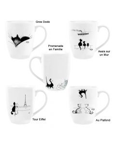 Mug Arrondi Dubout