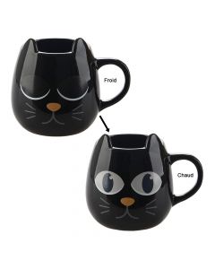 Mug Chat Thermosensible Balvi