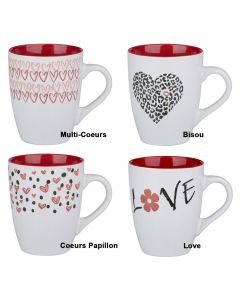 Mug Coeur 350ml