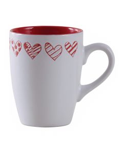 Mug Coeur Rouge Aubry Gaspard